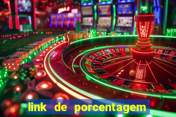 link de porcentagem dos jogos slots pg